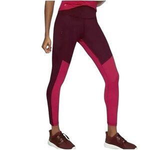Athleta All In Structure 7/8th tights Auberge Compression Yoga Leggings